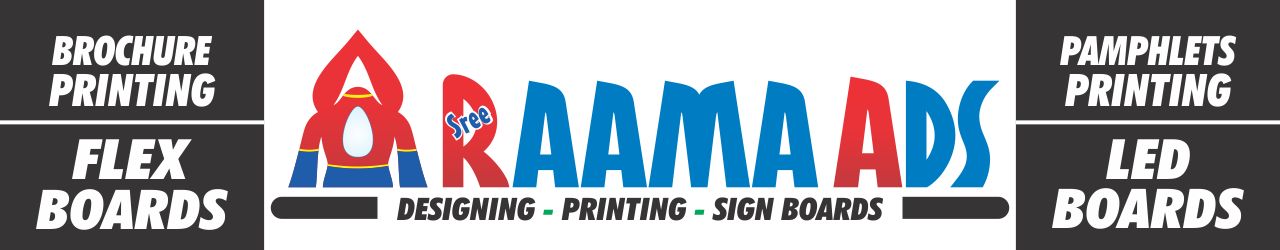Raama Ads Designing Banner 2