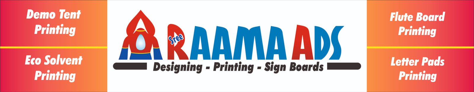 Raama Ads Sign Board Banner 3